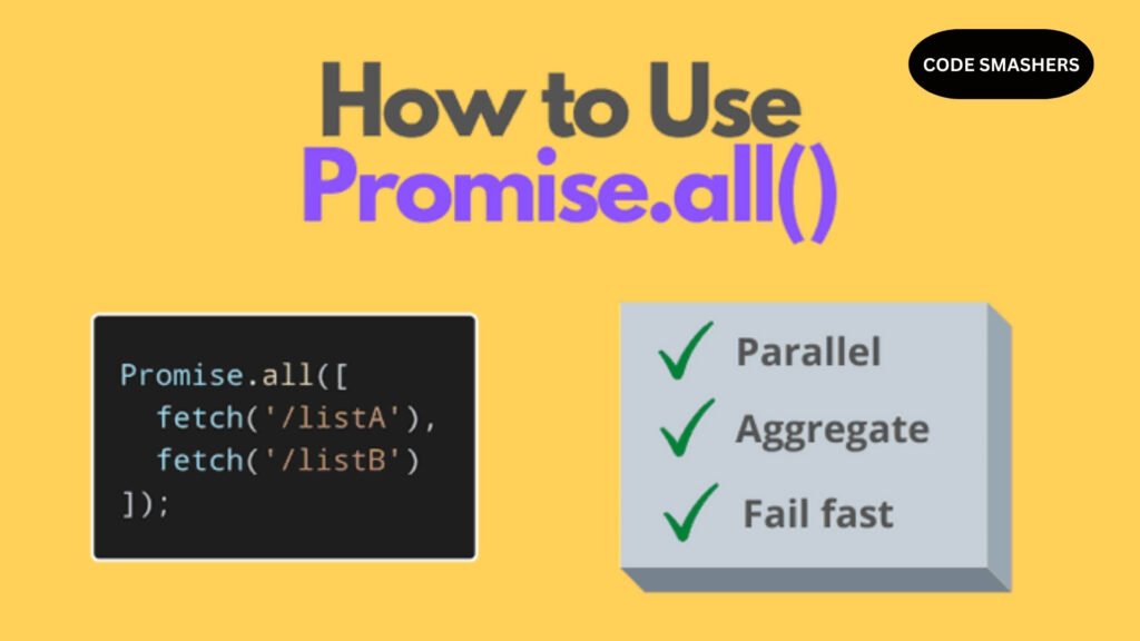 JS Javascript how to use promise.all()