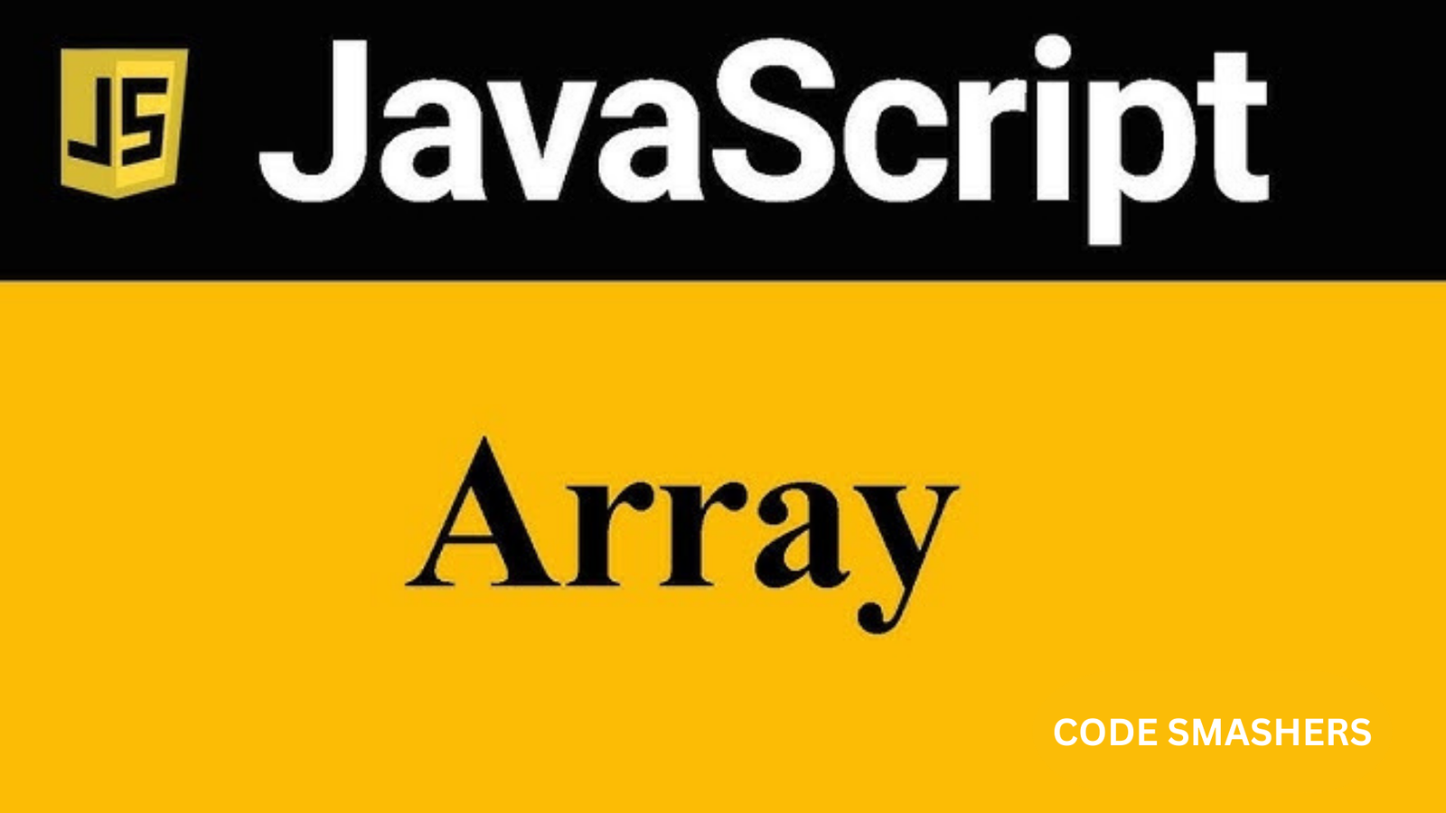 JS Javascript Array