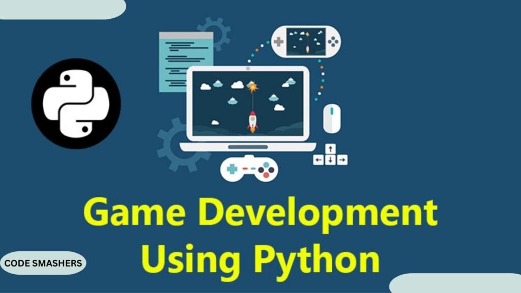 game development using python language
