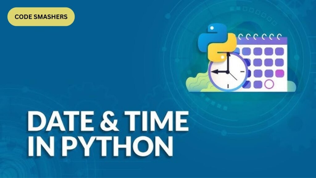 Date and time in python language