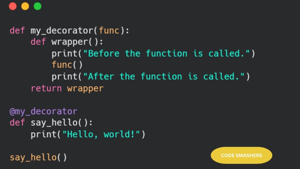 python decoratord example