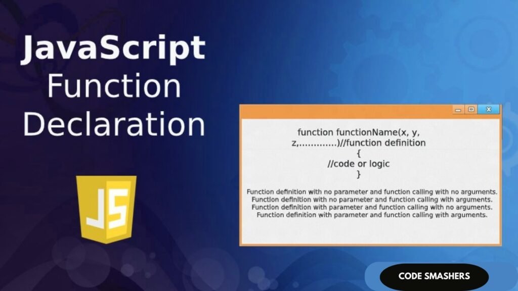 JS Javascript Functions