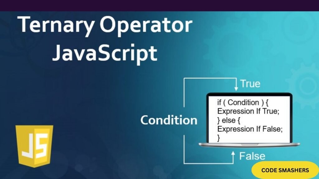 JS Javascript ternary operators