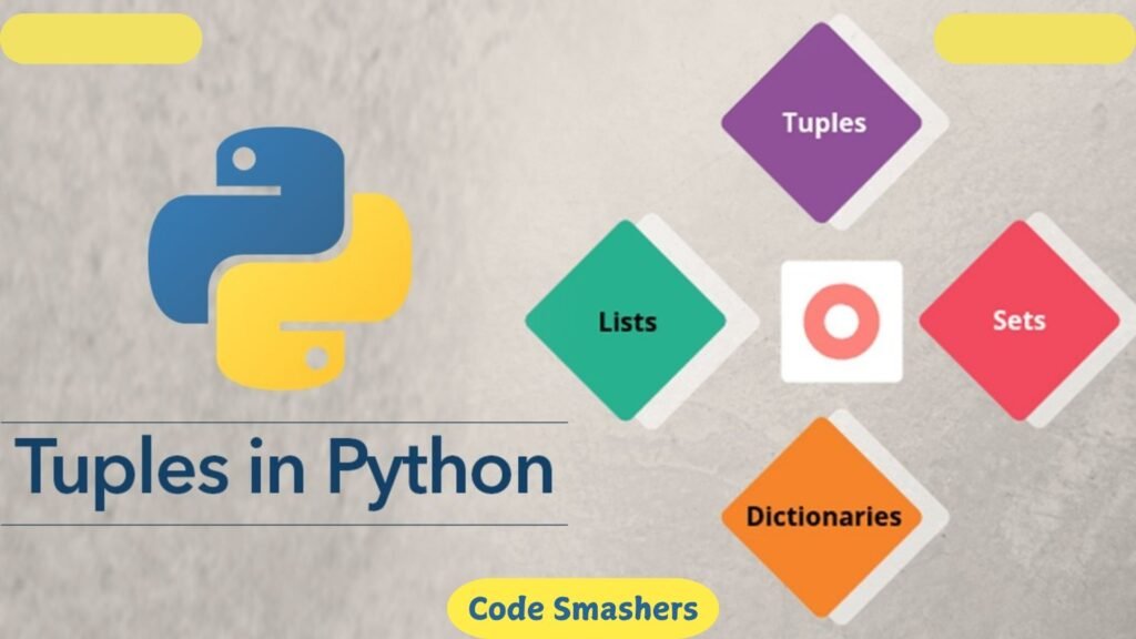 tuples in Python written in an image