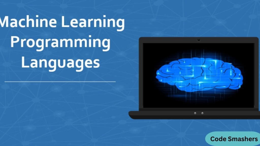 Machine Learning programming language written in an image