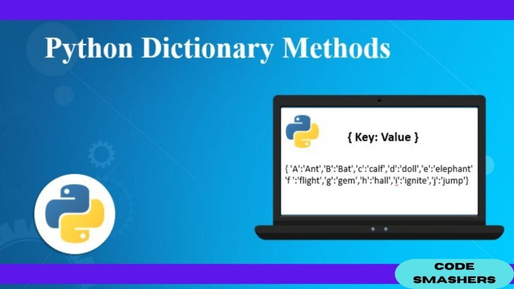 Python dictionary methods