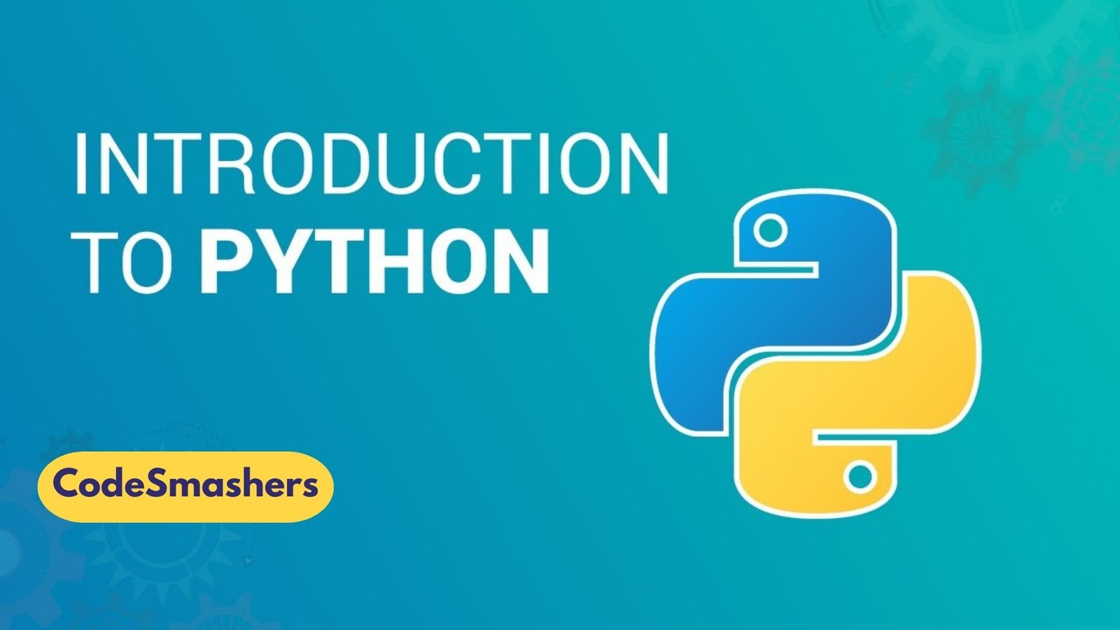 introduction to python