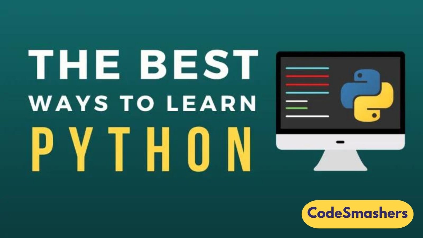  way to learn python languages