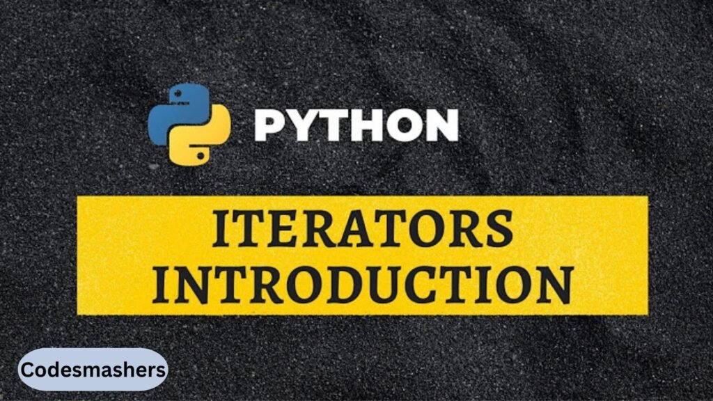 Python iterators