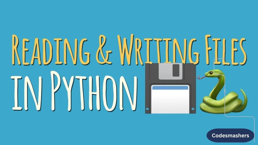 Writing to Text Files in Python