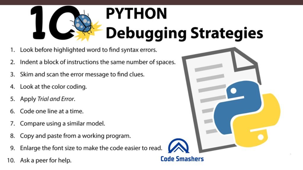 Python Debugging Strategies