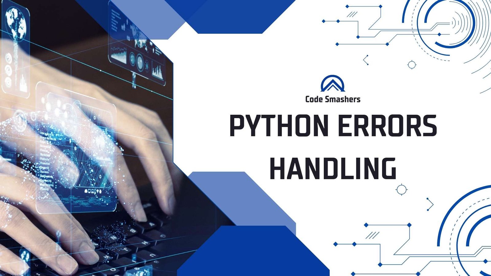 Python Errors Handling in python