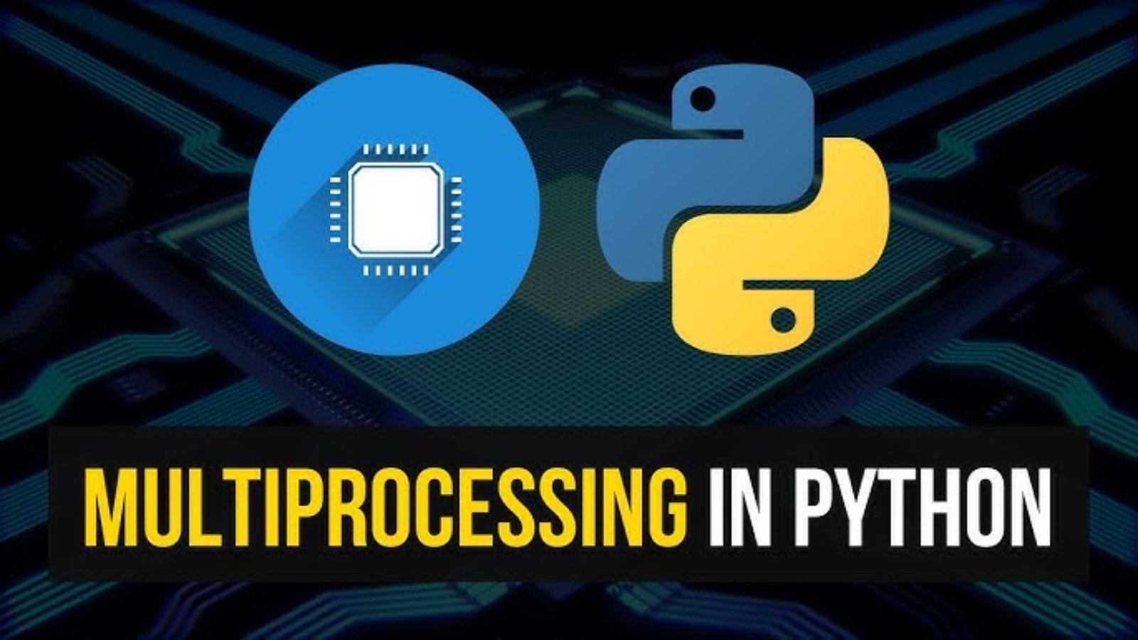 Multithreading and multiprocessing in python