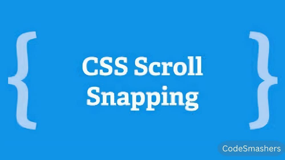 CSS Scroll image