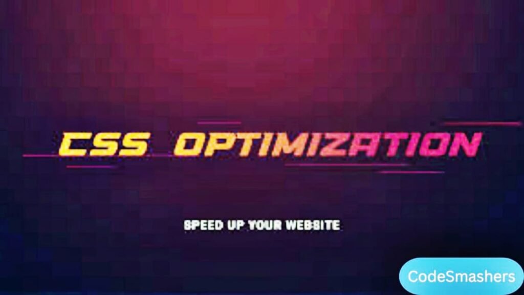 CSS Optimization Image