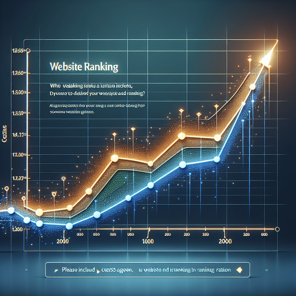 a graph with glowing lines and dots