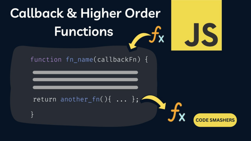 callback & Higher order Functions