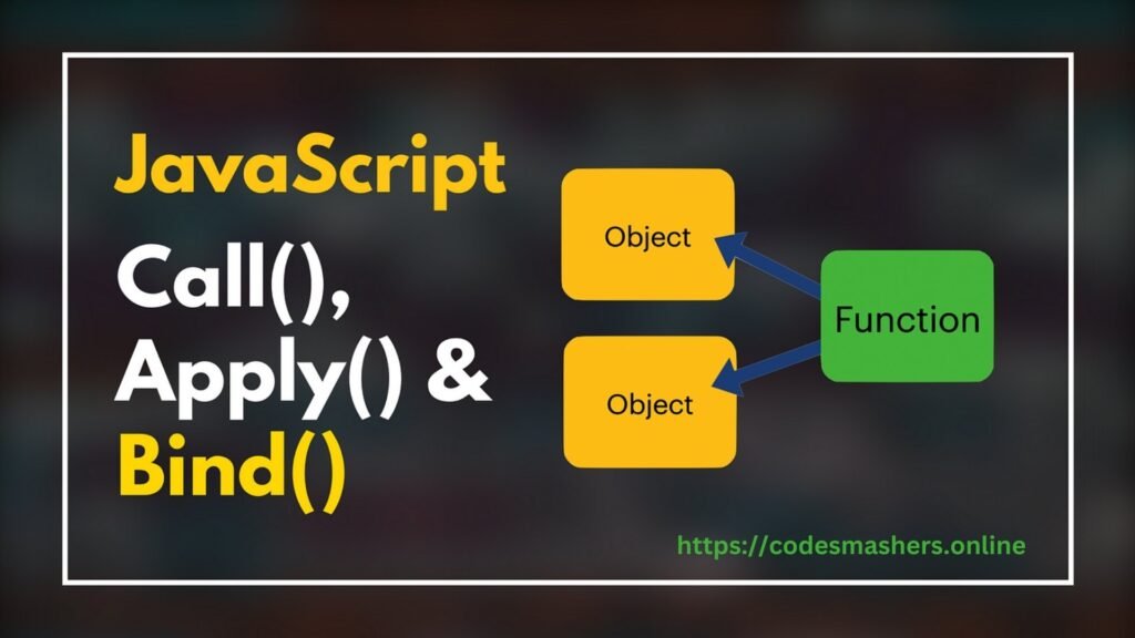 Js Javascipt Call() ,apply(), bind()