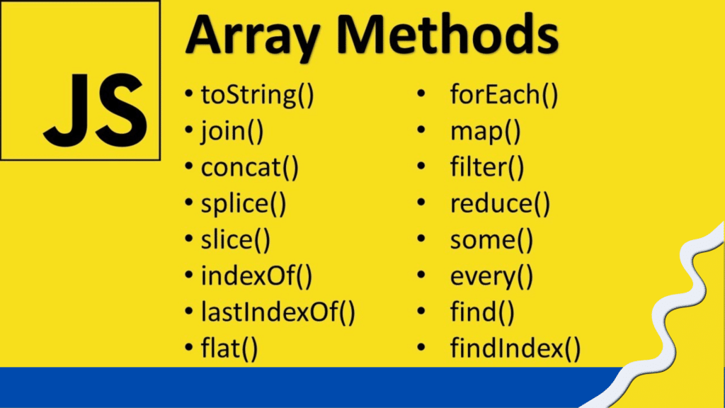 javascript arrays method