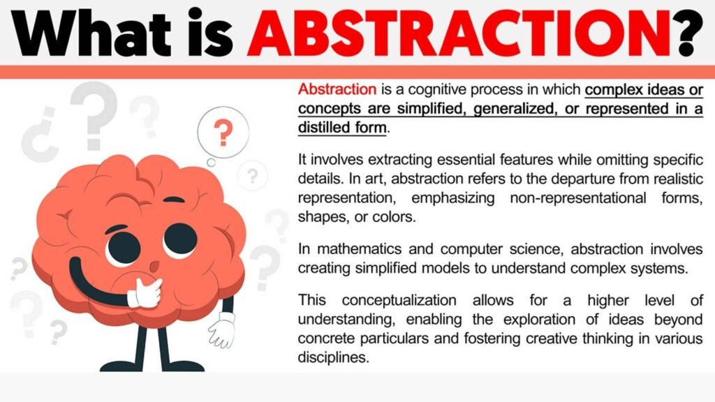 What Is Abstraction?