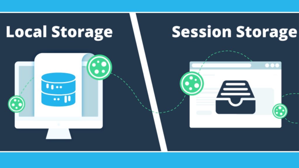 Retrieving Data from Local Storage and seession storage