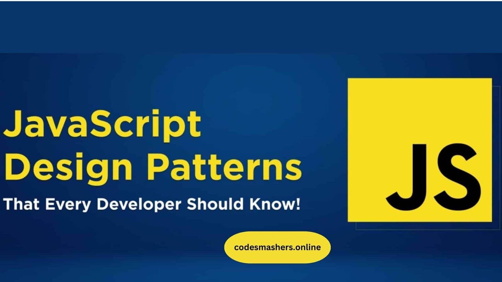 javascript design patterns