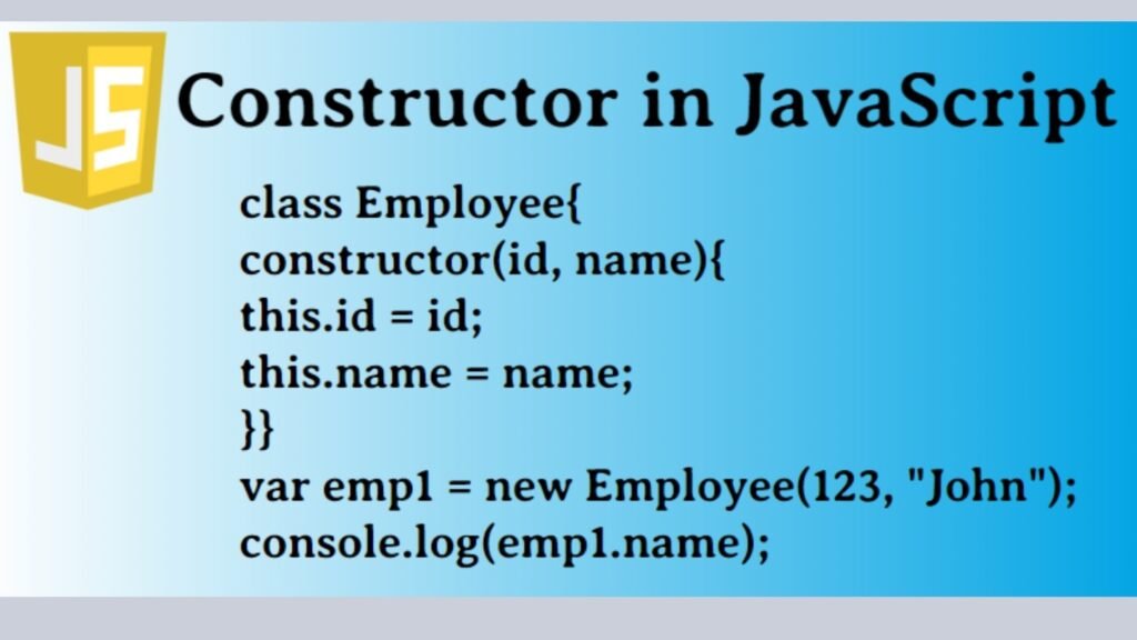 constructor in javascript